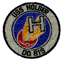  Photo 	- USS Holder Patch DesRon 32 