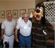 Photo - Byrd and Goofy