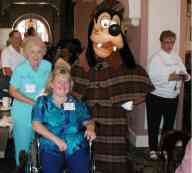 Photo - Pat Sherrie and Goofy