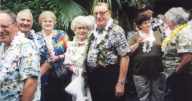 Photo - Part of the line at the luau