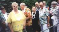 Photo - Luau lineup pic 2