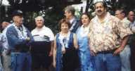 Photo - Mahon in luau line