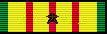 Vietnam Campaign Ribbon, one star indicates one campaign