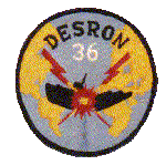 DESRON 36 patch