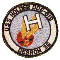Holder patch from DesRon 36