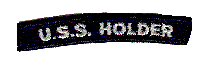 Holder shoulder patch